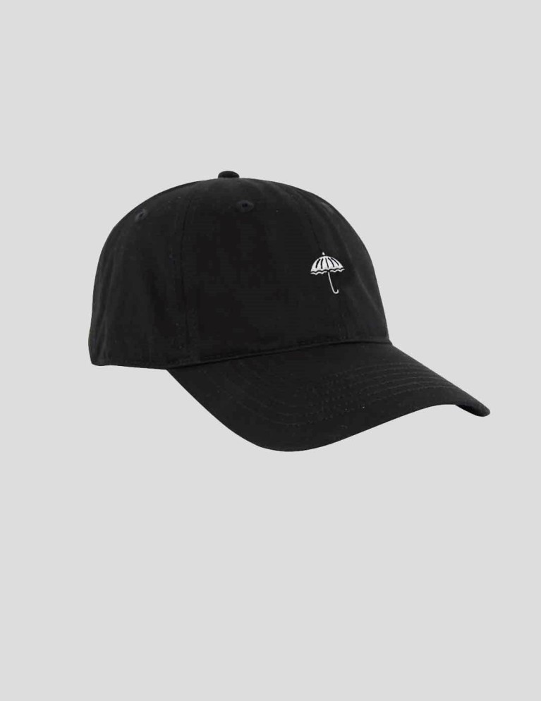 Gorra HÉLAS logo cap black